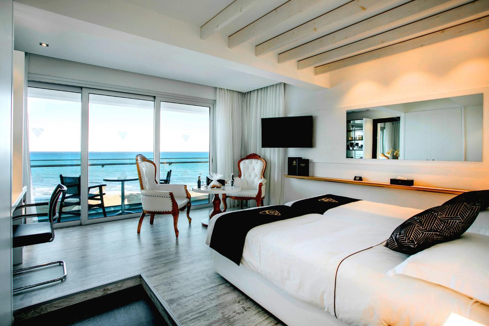 Chambre Lits Jumeaux Deluxe - Vue sur Mer