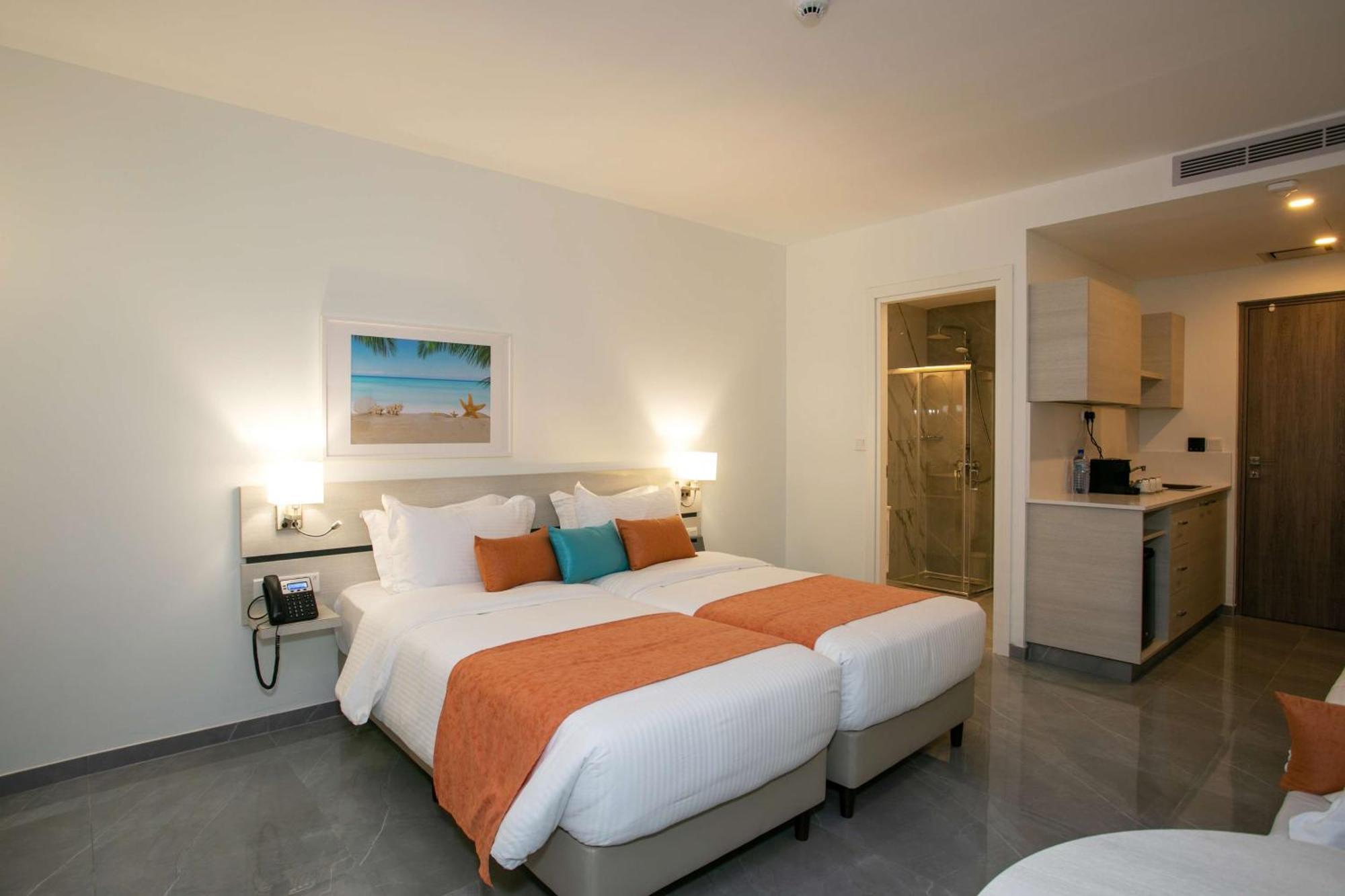 Suite mit Kingsize-Bett und Schlafsofa - Nichtraucher
